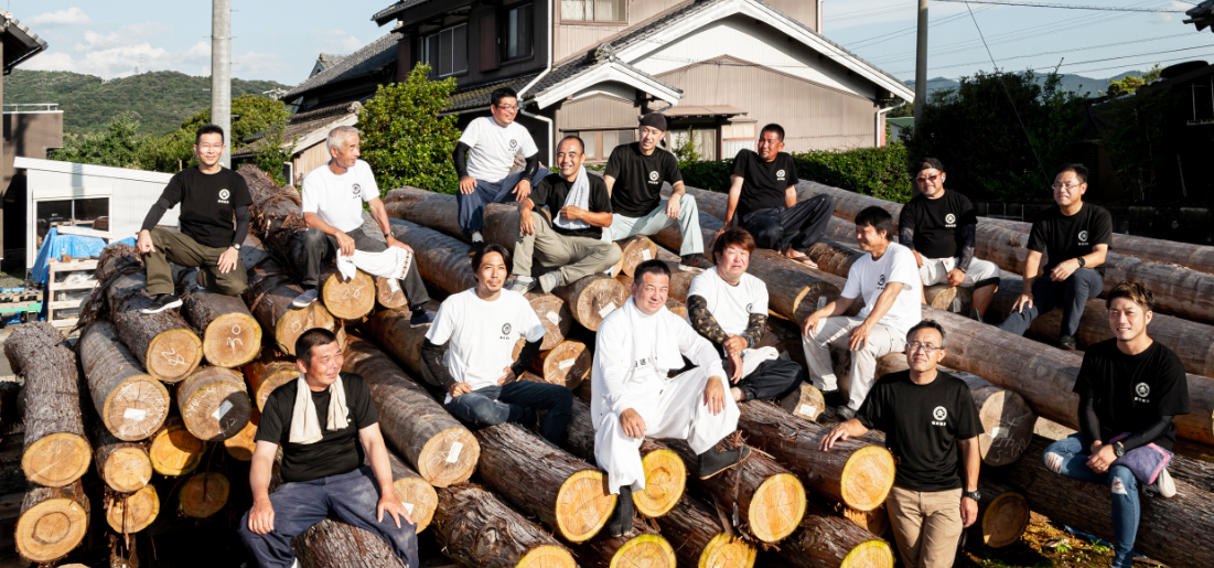 毎朝職人会議をする